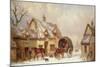 Winter Scene-Thomas Smythe-Mounted Giclee Print