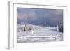 Winter scenery at the Kandel, Black Forest, Baden-Wurttemberg, Germany-Markus Lange-Framed Photographic Print