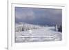 Winter scenery at the Kandel, Black Forest, Baden-Wurttemberg, Germany-Markus Lange-Framed Photographic Print