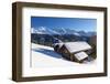 Winter Scenery Close to Arosa, Switzerland-Armin Mathis-Framed Photographic Print