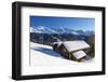 Winter Scenery Close to Arosa, Switzerland-Armin Mathis-Framed Photographic Print