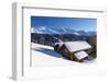 Winter Scenery Close to Arosa, Switzerland-Armin Mathis-Framed Photographic Print