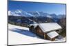 Winter Scenery Close to Arosa, Switzerland-Armin Mathis-Mounted Photographic Print