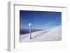 Winter scenery on the Belchen, Belchenrundweg, Black Forest, Baden-Wurttemberg, Germany-Markus Lange-Framed Photographic Print