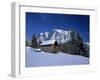 Winter Scenery-null-Framed Photographic Print
