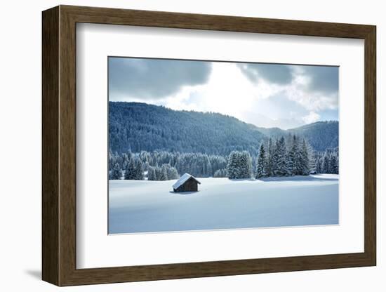 Winter Scenery-Marc Gilsdorf-Framed Photographic Print