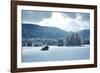 Winter Scenery-Marc Gilsdorf-Framed Photographic Print