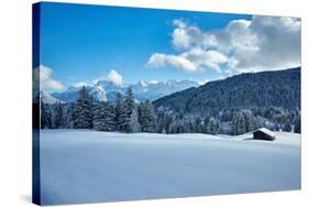 Winter Scenery-Marc Gilsdorf-Stretched Canvas