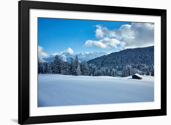 Winter Scenery-Marc Gilsdorf-Framed Photographic Print