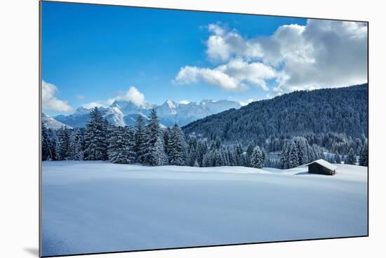 Winter Scenery-Marc Gilsdorf-Mounted Photographic Print