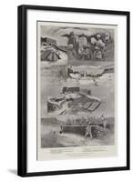 Winter Scenes in North-Western India-Henry Charles Seppings Wright-Framed Giclee Print