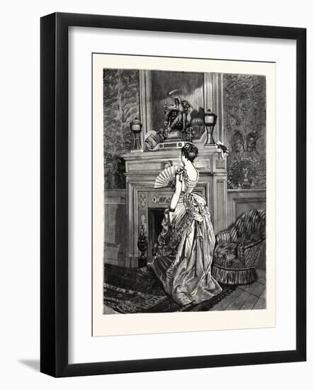 Winter Scenes, Indoors-null-Framed Giclee Print