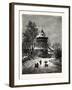 Winter Scenes-null-Framed Giclee Print