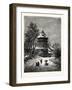 Winter Scenes-null-Framed Giclee Print