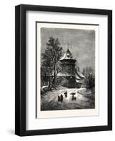 Winter Scenes-null-Framed Giclee Print