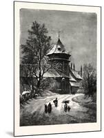 Winter Scenes-null-Mounted Giclee Print