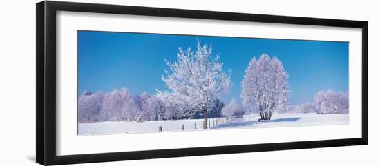 Winter Scenic Germany-null-Framed Photographic Print