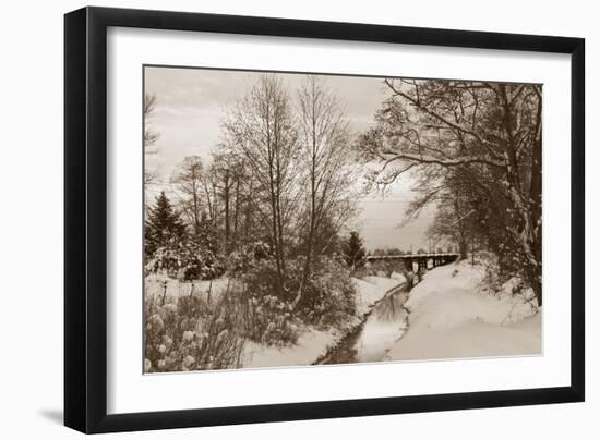 Winter Scenic I-Dana Styber-Framed Photographic Print
