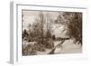Winter Scenic I-Dana Styber-Framed Photographic Print