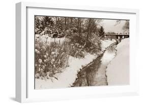 Winter Scenic II-Dana Styber-Framed Photographic Print