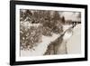 Winter Scenic II-Dana Styber-Framed Photographic Print