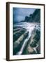 Winter Seascape, California Coast-Vincent James-Framed Photographic Print