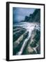 Winter Seascape, California Coast-Vincent James-Framed Photographic Print