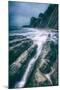 Winter Seascape, California Coast-Vincent James-Mounted Photographic Print