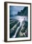 Winter Seascape, Northern California Coast-Vincent James-Framed Photographic Print