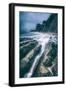 Winter Seascape, Northern California Coast-Vincent James-Framed Photographic Print