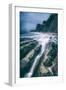 Winter Seascape, Northern California Coast-Vincent James-Framed Photographic Print