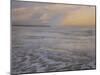 Winter Seascape, Sandwich Bay, 2015 (Oil on Canvas)-Peter Breeden-Mounted Giclee Print
