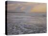 Winter Seascape, Sandwich Bay, 2015 (Oil on Canvas)-Peter Breeden-Stretched Canvas