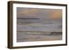 Winter Seascape, Sandwich Bay, 2015 (Oil on Canvas)-Peter Breeden-Framed Giclee Print