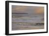 Winter Seascape, Sandwich Bay, 2015 (Oil on Canvas)-Peter Breeden-Framed Giclee Print