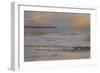 Winter Seascape, Sandwich Bay, 2015 (Oil on Canvas)-Peter Breeden-Framed Giclee Print