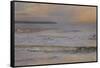 Winter Seascape, Sandwich Bay, 2015 (Oil on Canvas)-Peter Breeden-Framed Stretched Canvas