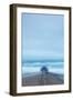 Winter Seascape-David Baker-Framed Photographic Print