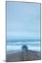 Winter Seascape-David Baker-Mounted Photographic Print