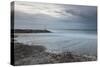 Winter Seascape-David Baker-Stretched Canvas