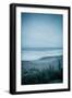 Winter Seascape-David Baker-Framed Photographic Print