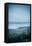 Winter Seascape-David Baker-Framed Stretched Canvas