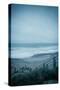 Winter Seascape-David Baker-Stretched Canvas