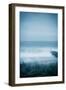 Winter Seascape-David Baker-Framed Photographic Print