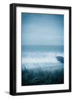 Winter Seascape-David Baker-Framed Photographic Print