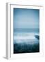 Winter Seascape-David Baker-Framed Photographic Print