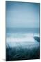 Winter Seascape-David Baker-Mounted Photographic Print