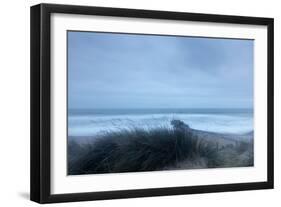 Winter Seascape-David Baker-Framed Photographic Print