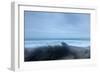 Winter Seascape-David Baker-Framed Photographic Print