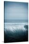 Winter Seascape-David Baker-Stretched Canvas